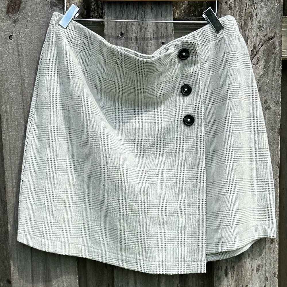 NWT Preppy Plaid Juniors Mini Skirt